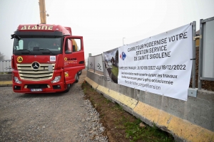 Sainte-Sigolène : Carrefour Market construit une nouvelle station-service