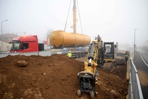 Sainte-Sigolène : Carrefour Market construit une nouvelle station-service