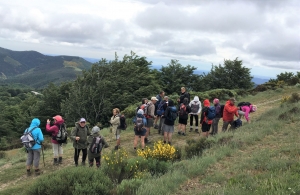 Cinq jours de randonnée en Aveyron pour le club monistrolien