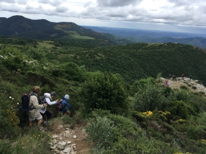 Cinq jours de randonnée en Aveyron pour le club monistrolien