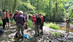 Cinq jours de randonnée en Aveyron pour le club monistrolien