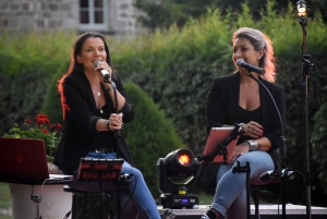 Saint-Romain-Lachalm : le marché d&#039;été a rempli la jauge avec son repas-spectacle