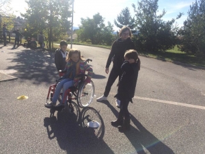 Des ateliers autour du handicap pour les jeunes de l&#039;accueil de Beauvoir à Monistrol