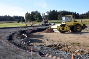 Raucoules : le rond-point de la Remise sera ouvert avant l&#039;hiver