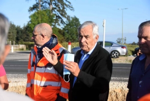 Raucoules : le rond-point de la Remise sera ouvert avant l&#039;hiver