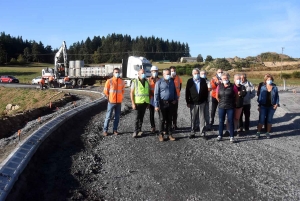 Raucoules : le rond-point de la Remise sera ouvert avant l&#039;hiver