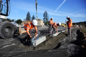 Raucoules : le rond-point de la Remise sera ouvert avant l&#039;hiver