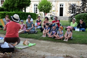 Yssingeaux : une lecture proposée dans un lieu insolite, la sous-préfecture