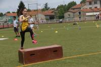 Encore une belle journée d&#039;athlé pour les jeunes Monistroliens