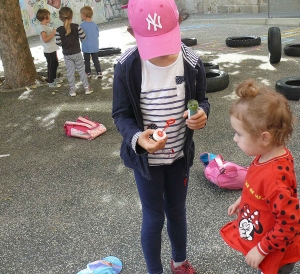 Grazac : les écoliers marchent jusqu&#039;à la caserne pour les Virades de l&#039;espoir