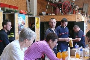 Grazac : les écoliers marchent jusqu&#039;à la caserne pour les Virades de l&#039;espoir