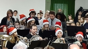 Queyrières : un spectacle commun de l&#039;école et l&#039;école de musique