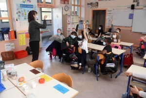 Yssingeaux : les écoliers distinguent les bons et les mauvais sucres