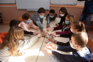 Yssingeaux : les écoliers distinguent les bons et les mauvais sucres