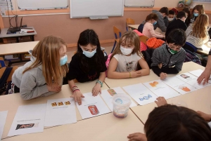 Yssingeaux : les écoliers distinguent les bons et les mauvais sucres