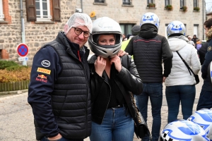 Saint-Romain-Lachalm : entre 400 et 500 baptêmes de voitures de rallye