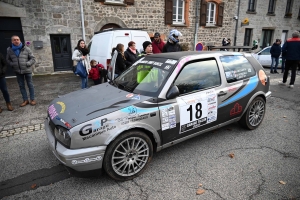 Saint-Romain-Lachalm : entre 400 et 500 baptêmes de voitures de rallye