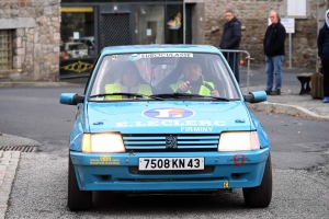 Saint-Romain-Lachalm : entre 400 et 500 baptêmes de voitures de rallye