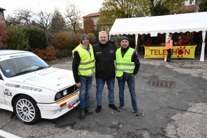 Saint-Romain-Lachalm : entre 400 et 500 baptêmes de voitures de rallye