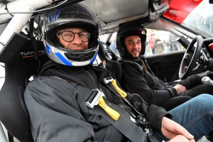 Saint-Romain-Lachalm : entre 400 et 500 baptêmes de voitures de rallye