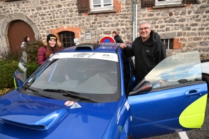 Saint-Romain-Lachalm : entre 400 et 500 baptêmes de voitures de rallye