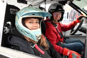 Saint-Romain-Lachalm : entre 400 et 500 baptêmes de voitures de rallye