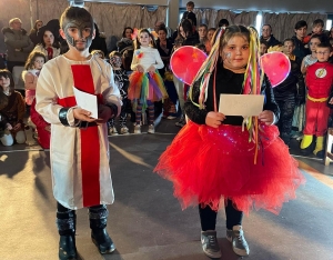 Yssingeaux : plus de 120 enfants au concours de déguisements pour Carnaval