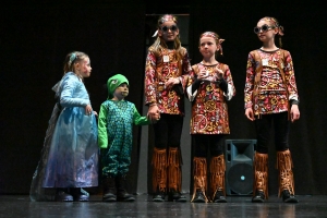 Yssingeaux : plus de 120 enfants au concours de déguisements pour Carnaval