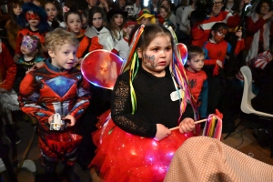 Yssingeaux : plus de 120 enfants au concours de déguisements pour Carnaval