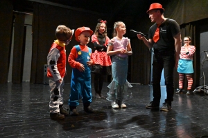 Yssingeaux : plus de 120 enfants au concours de déguisements pour Carnaval