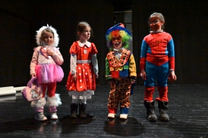 Yssingeaux : plus de 120 enfants au concours de déguisements pour Carnaval