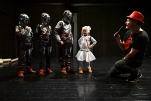 Yssingeaux : plus de 120 enfants au concours de déguisements pour Carnaval