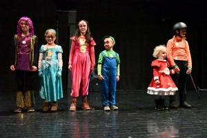 Yssingeaux : plus de 120 enfants au concours de déguisements pour Carnaval