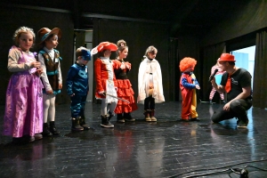 Yssingeaux : plus de 120 enfants au concours de déguisements pour Carnaval