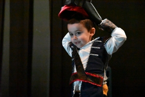 Yssingeaux : plus de 120 enfants au concours de déguisements pour Carnaval