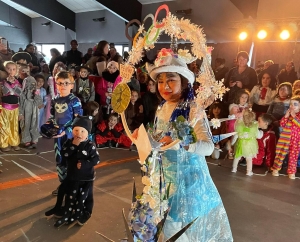 Yssingeaux : plus de 120 enfants au concours de déguisements pour Carnaval