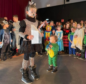 Yssingeaux : plus de 120 enfants au concours de déguisements pour Carnaval