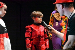 Yssingeaux : plus de 120 enfants au concours de déguisements pour Carnaval