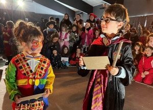 Yssingeaux : plus de 120 enfants au concours de déguisements pour Carnaval