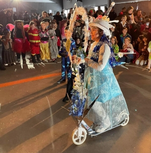 Yssingeaux : plus de 120 enfants au concours de déguisements pour Carnaval