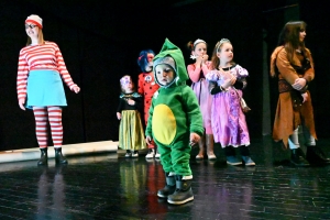 Yssingeaux : plus de 120 enfants au concours de déguisements pour Carnaval