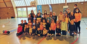 Bowling, pétanque et lyonnaise pour les enfants de Saint-Romain et Montfaucon