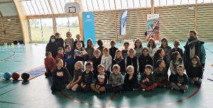 Bowling, pétanque et lyonnaise pour les enfants de Saint-Romain et Montfaucon