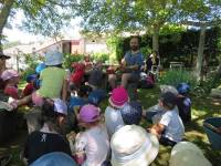 Saint-Maurice-de-Lignon : une balade contée pour les écoliers à Sainte-Sigolène