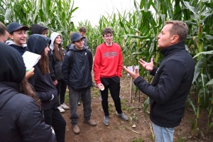 Yssingeaux : une plateforme agronomique pour adapter les cultures aux aléas climatiques