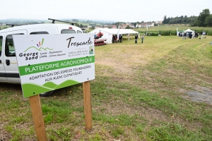 Yssingeaux : une plateforme agronomique pour adapter les cultures aux aléas climatiques