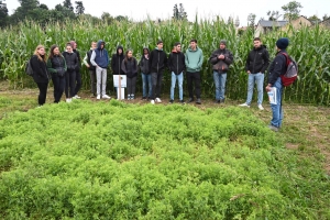 Yssingeaux : une plateforme agronomique pour adapter les cultures aux aléas climatiques