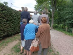 L&#039;accueil de jour La Clairière de Riotord en balade