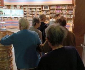 L&#039;accueil de jour La Clairière de Riotord en balade