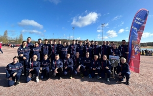 Dunières : trois pompiers au cross national